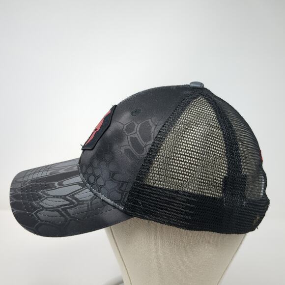 Kryptek Snapback Trucker Hat Multi One Size Adjustable Embroidered Mesh Back - Picture 3 of 9
